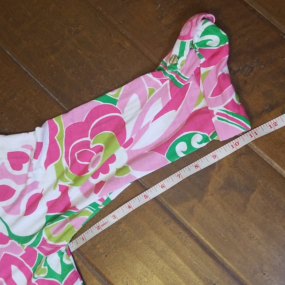 Beach Candie By Margaret Josephs Long Sleeve Swimsuit Cover Up Dress Size Xl - Picture 6 of 12
